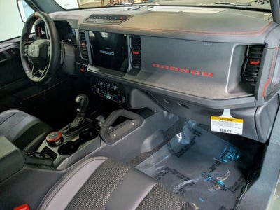 2025 Ford Bronco Raptor