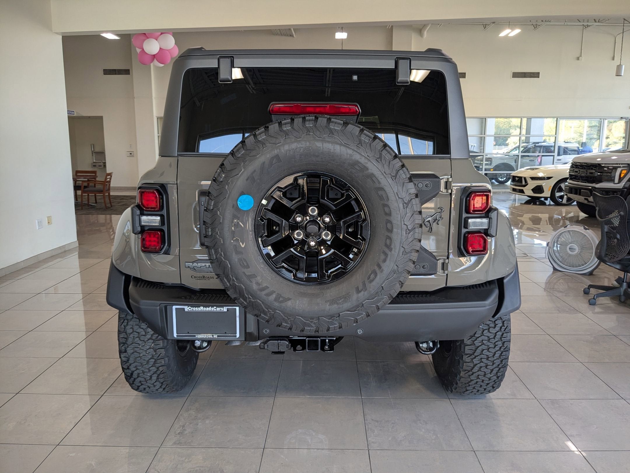 2025 Ford Bronco Raptor