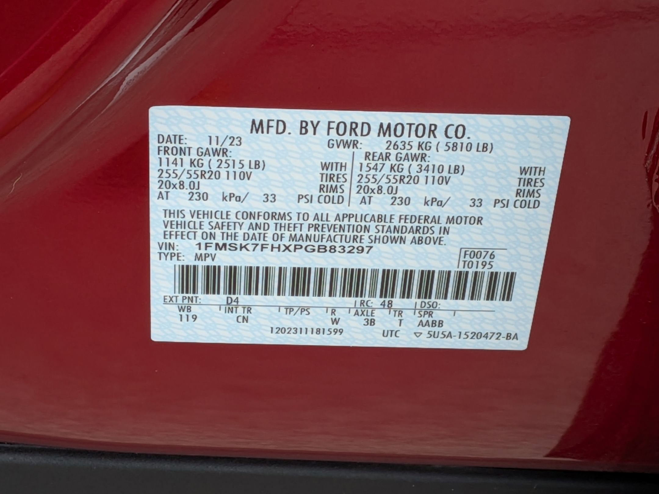 2023 Ford Explorer Limited