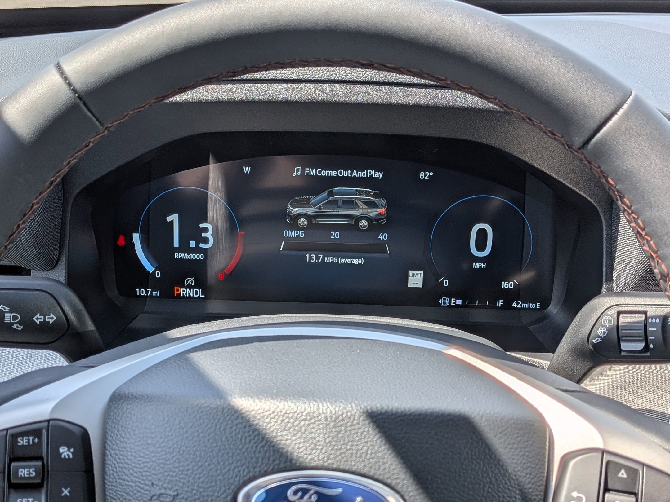 2026 Ford Explorer Active