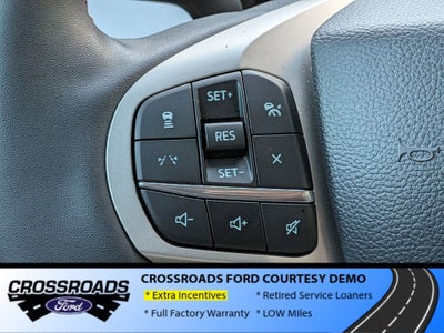 2025 Ford Explorer Active - Crossroads Courtesy Demo