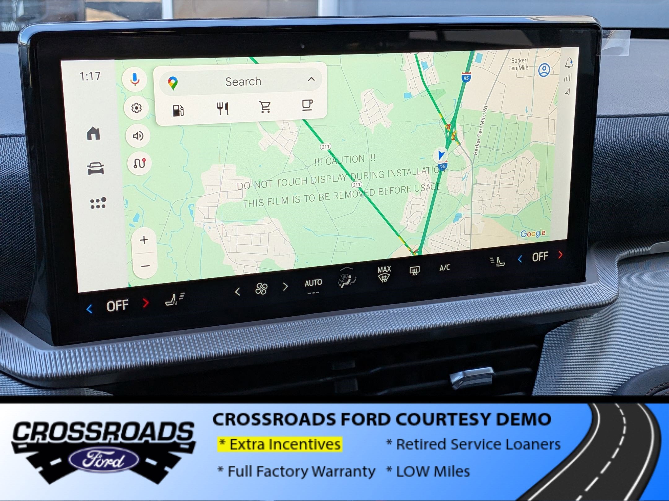 2025 Ford Explorer Active - Crossroads Courtesy Demo