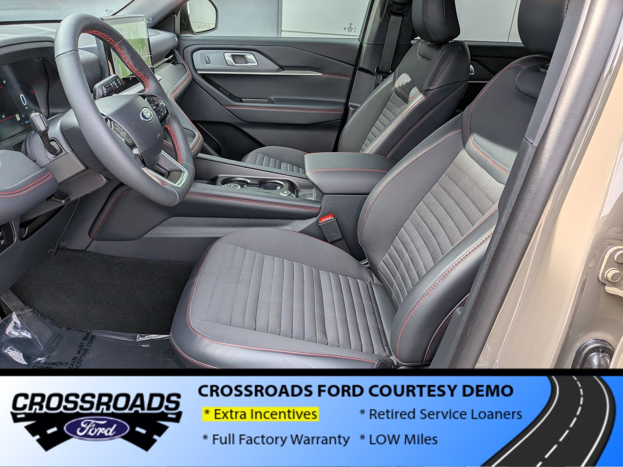 2026 Ford Explorer ST-Line - Crossroads Courtesy Demo