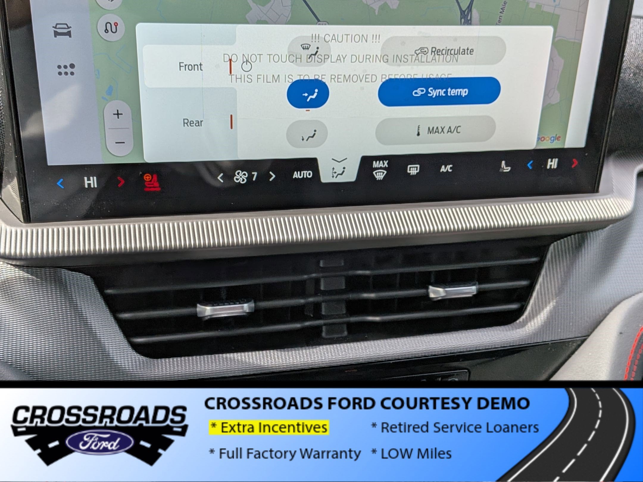 2026 Ford Explorer ST-Line - Crossroads Courtesy Demo