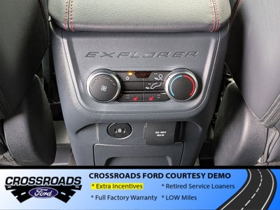 2026 Ford Explorer ST-Line - Crossroads Courtesy Demo