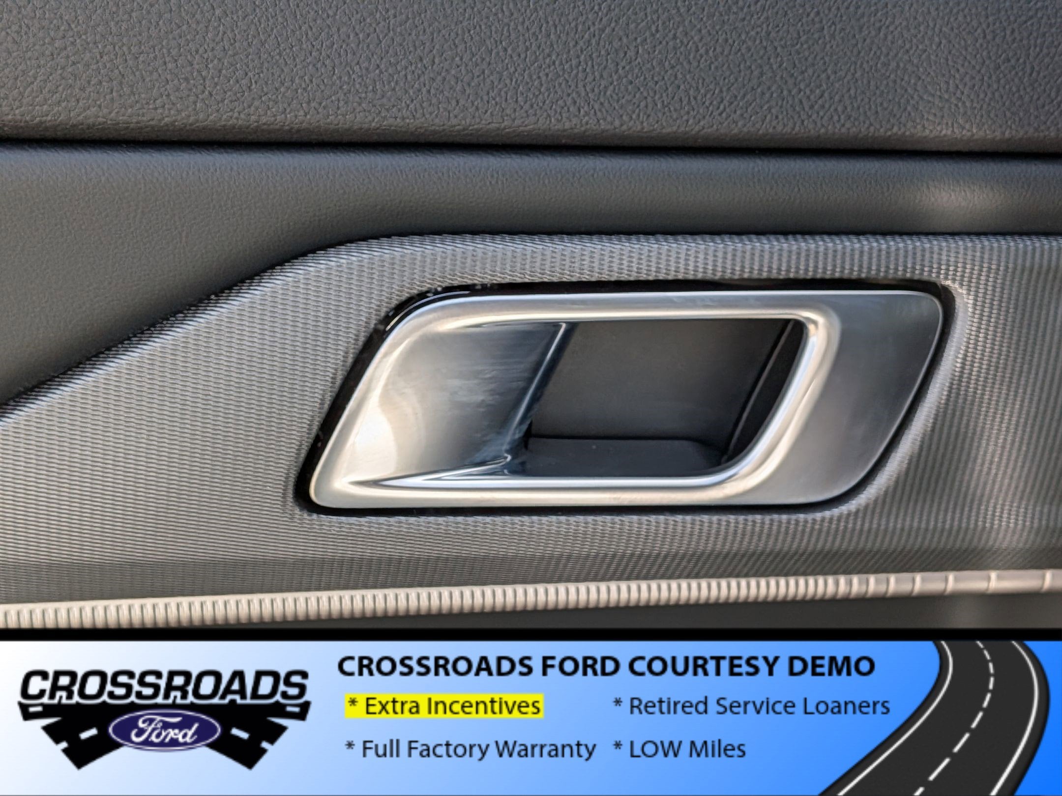 2026 Ford Explorer ST-Line - Crossroads Courtesy Demo