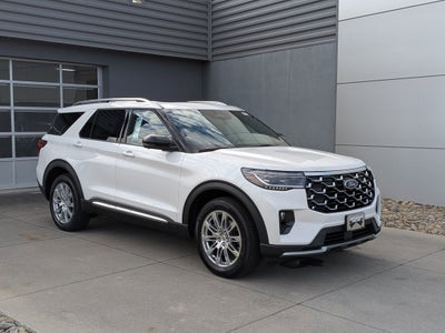 2026 Ford Explorer Platinum