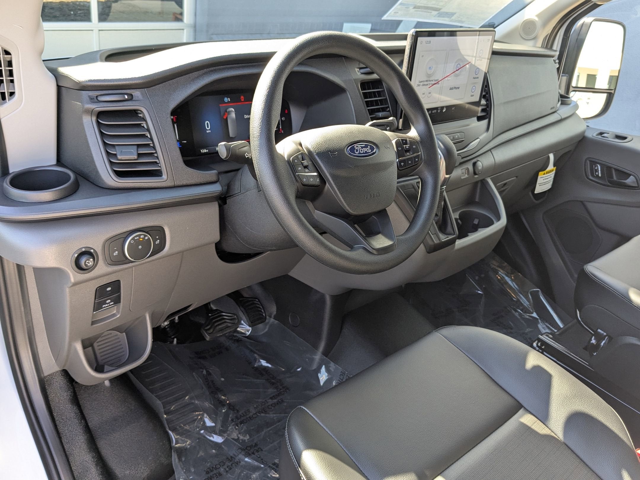 2026 Ford Transit Cargo Van Base