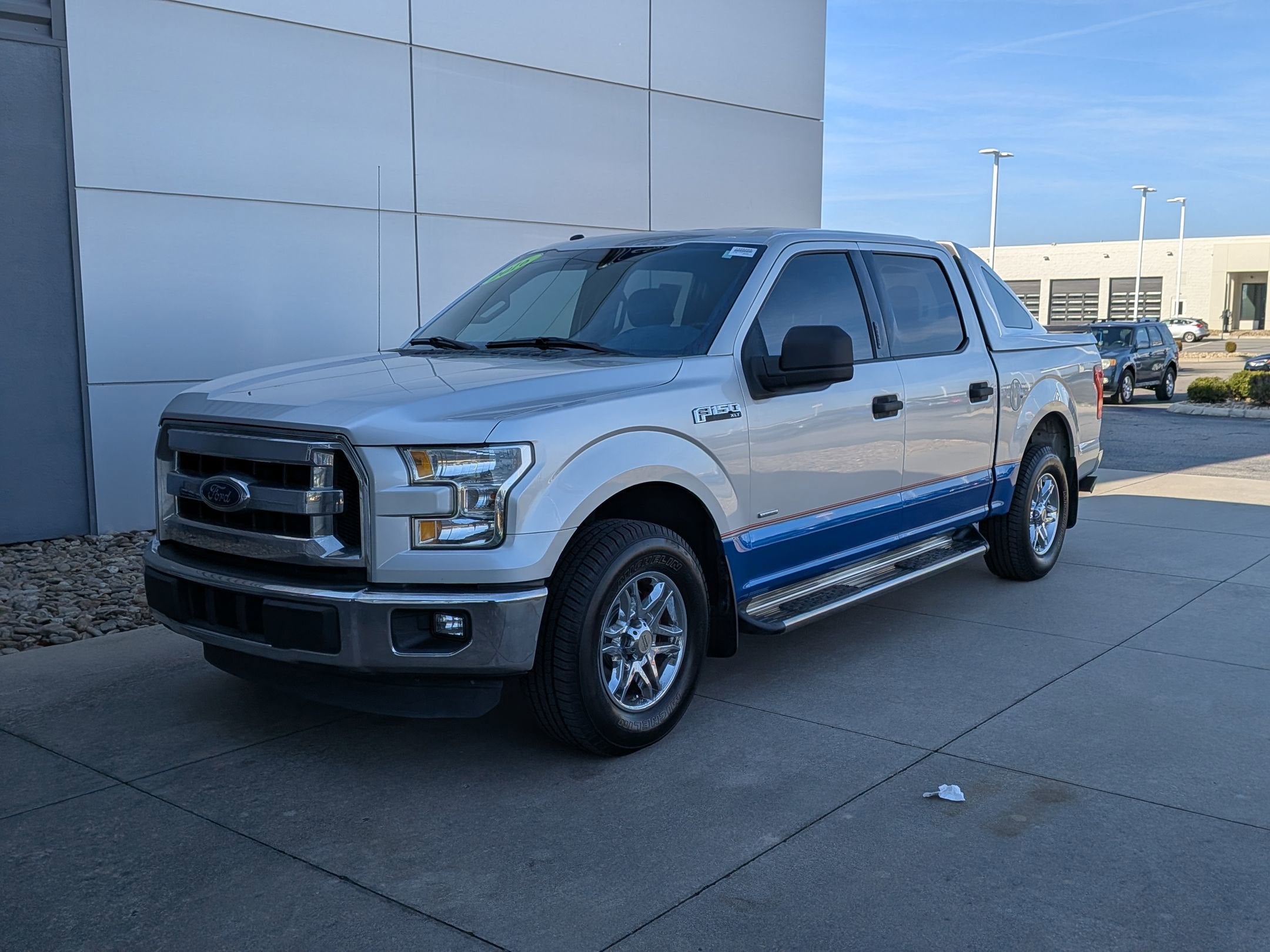 2016 Ford F-150 XLT