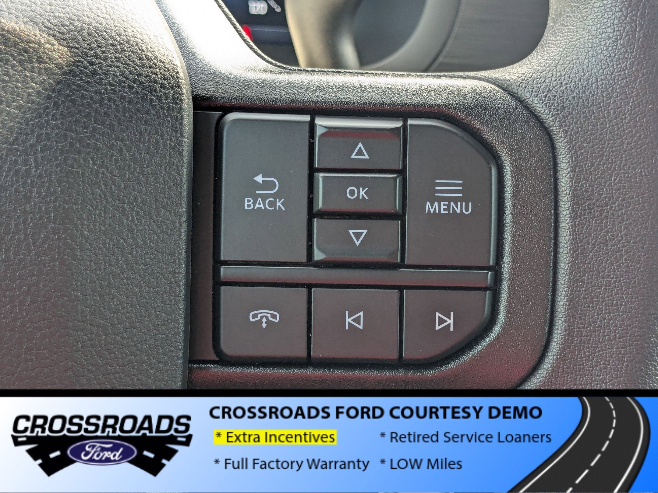 2025 Ford F-150 STX - Crossroads Courtesy Demo