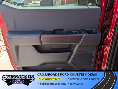 2025 Ford F-150 STX - Crossroads Courtesy Demo
