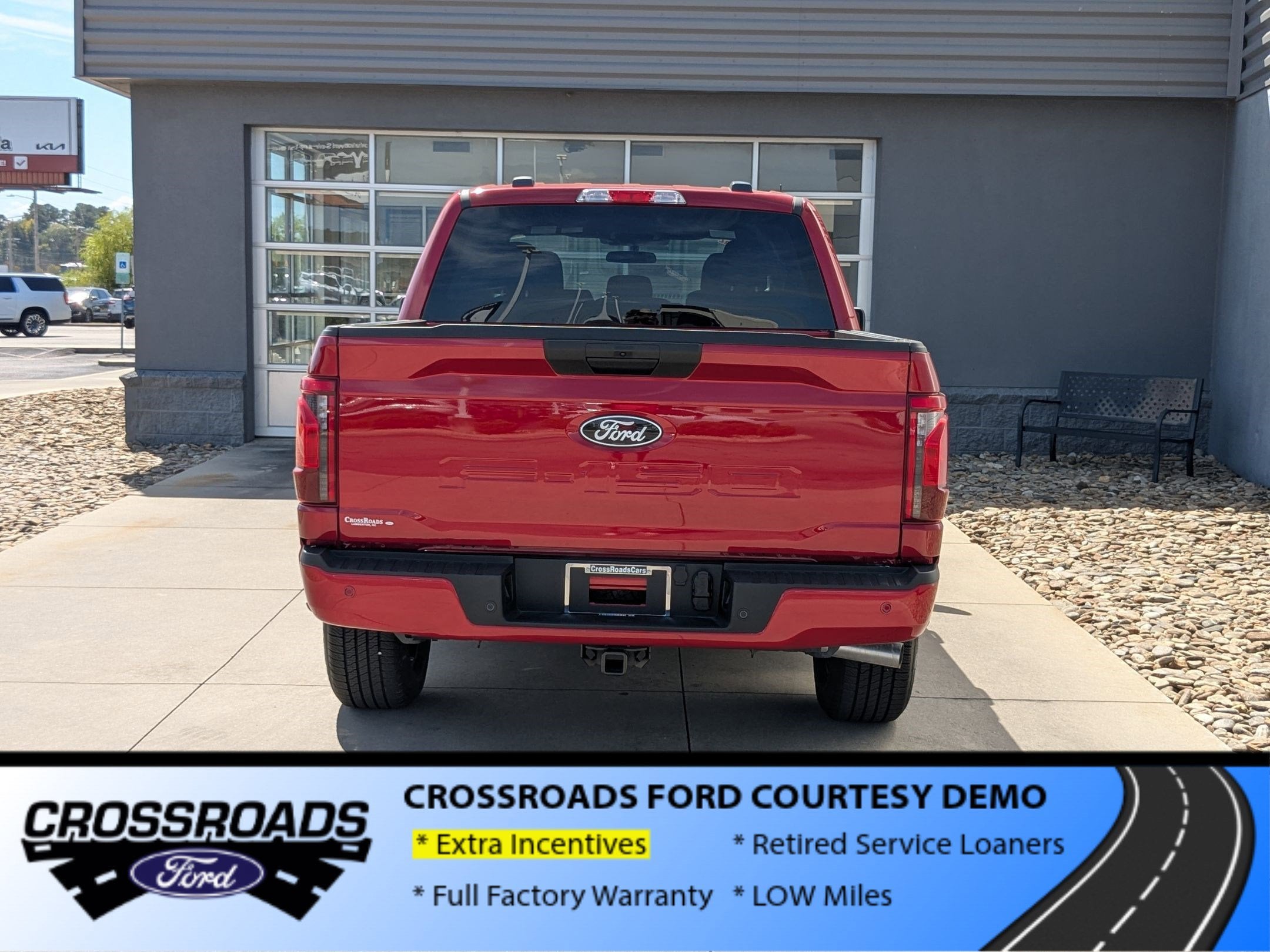 2025 Ford F-150 STX - Crossroads Courtesy Demo