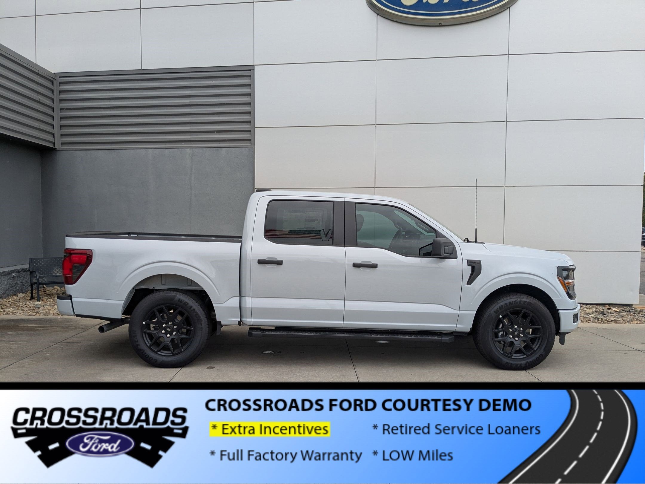 2025 Ford F-150 STX - Crossroads Courtesy Demo