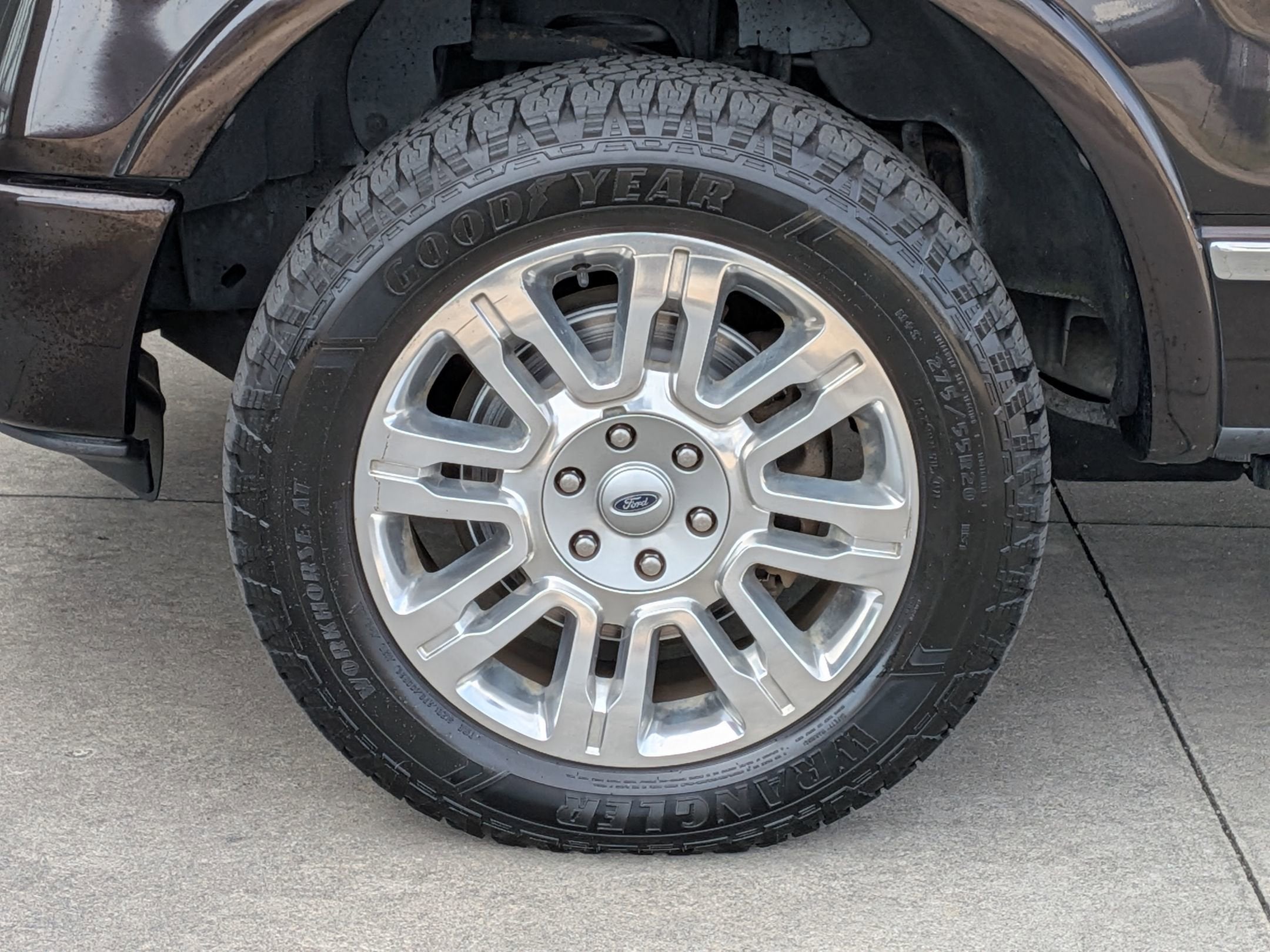 2014 Ford F-150 Platinum