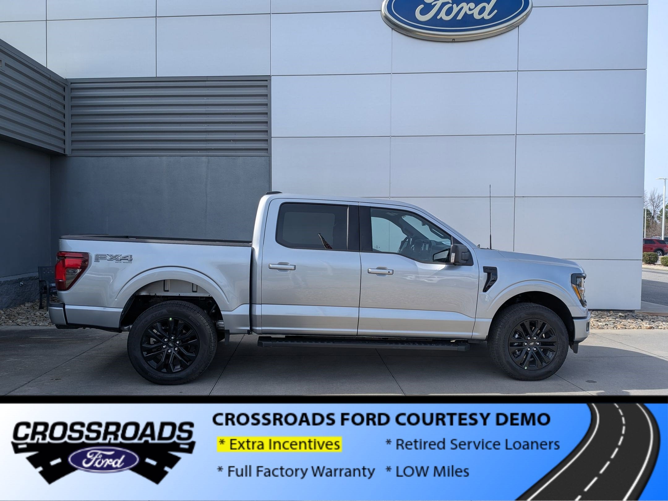 2026 Ford F-150 XLT - Crossroads Courtesy Demo
