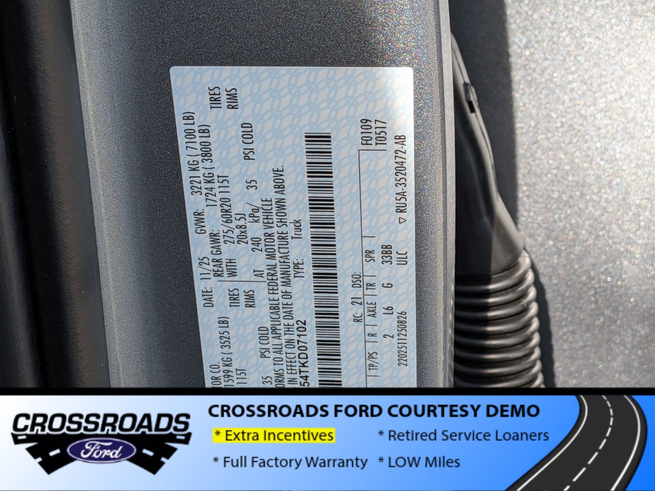 2026 Ford F-150 XLT - Crossroads Courtesy Demo