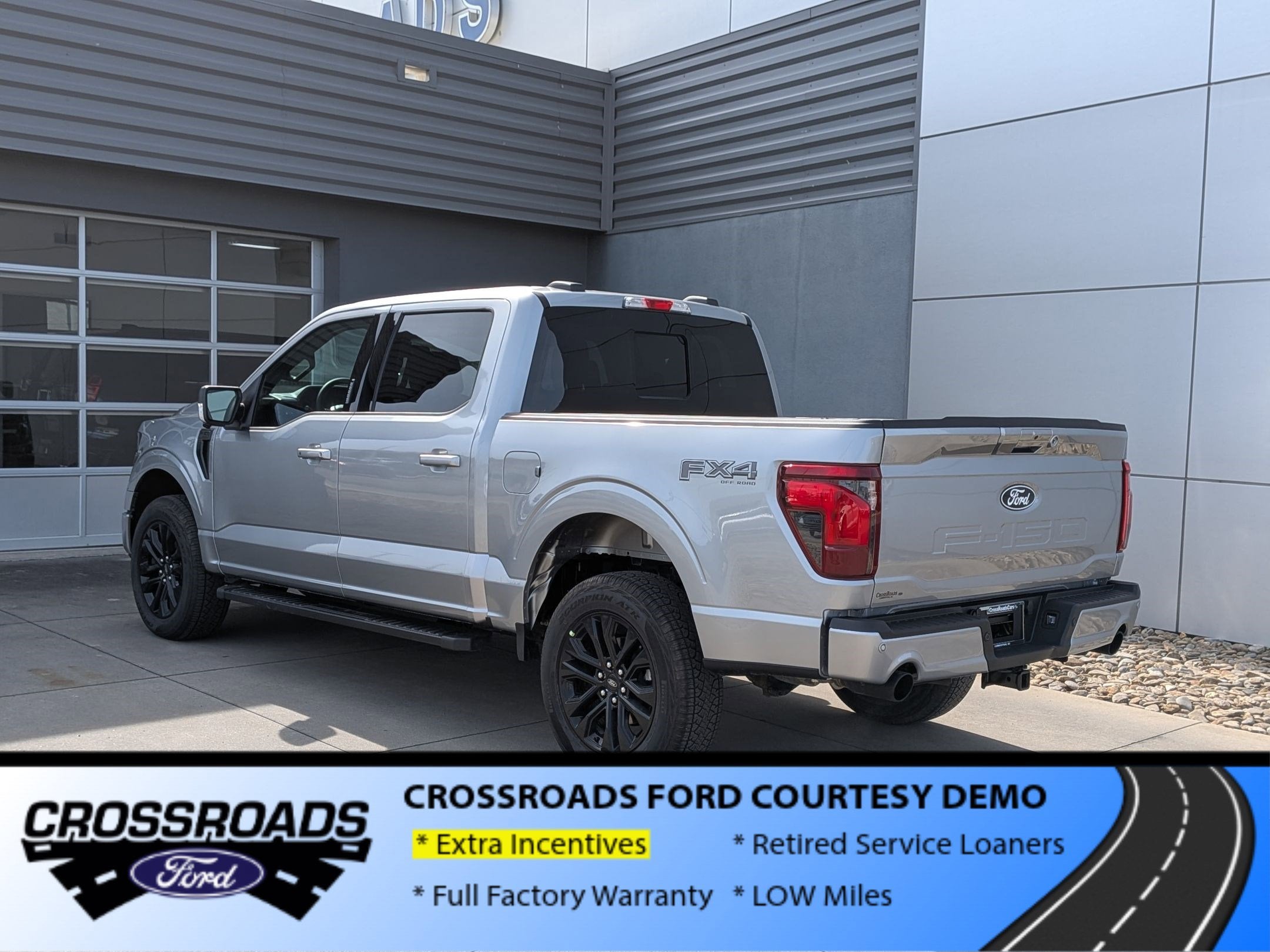 2026 Ford F-150 XLT - Crossroads Courtesy Demo