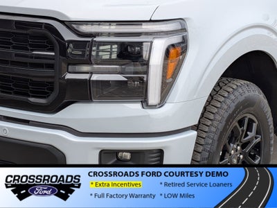 2025 Ford F-150 LARIAT - Crossroads Courtesy Demo