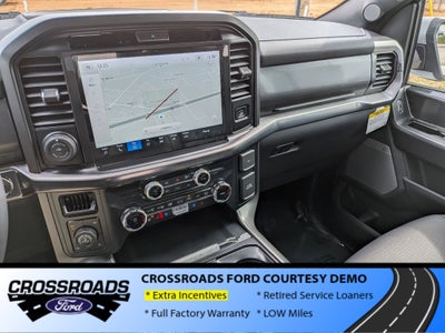 2025 Ford F-150 LARIAT - Crossroads Courtesy Demo