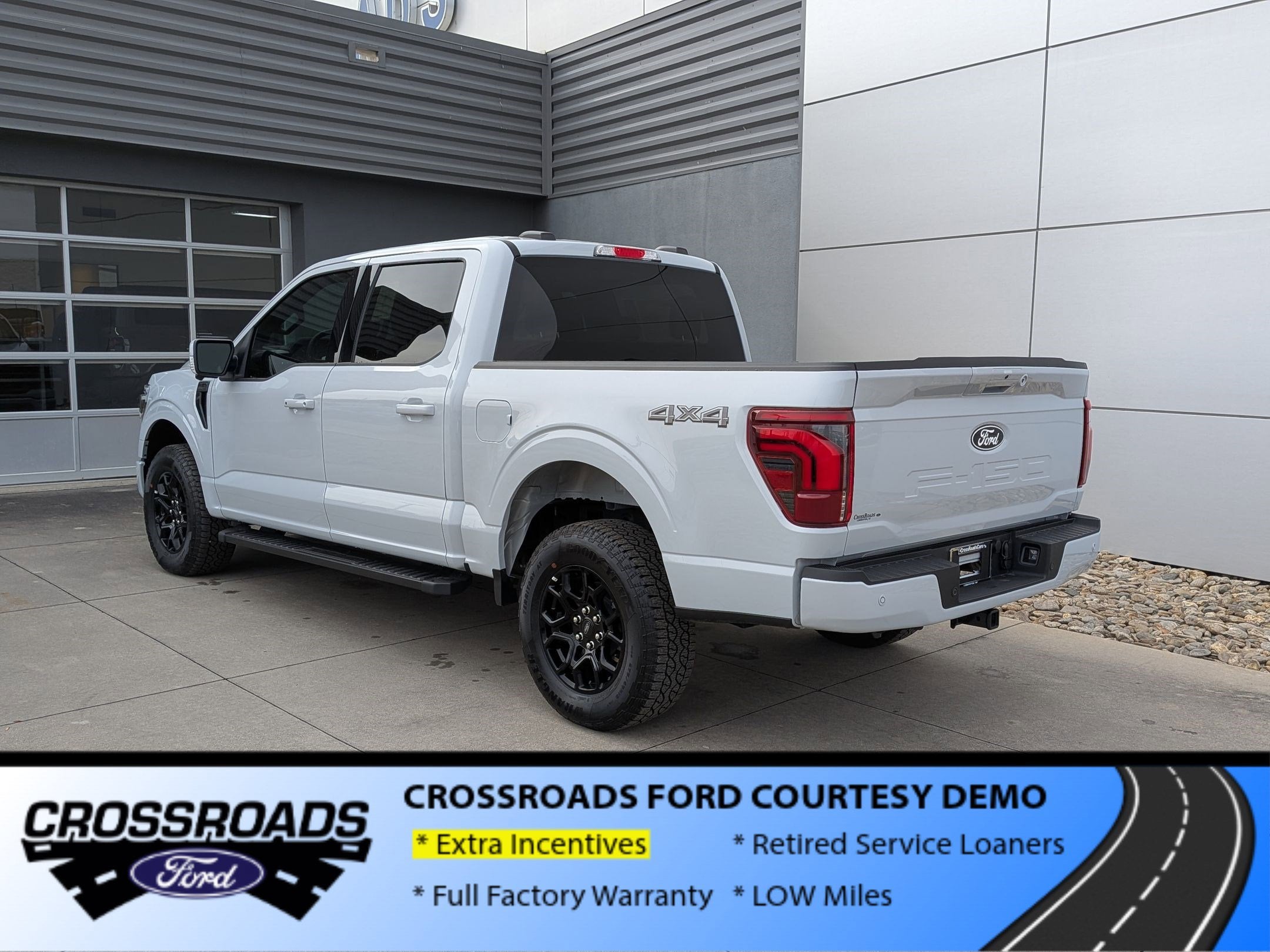 2025 Ford F-150 LARIAT - Crossroads Courtesy Demo