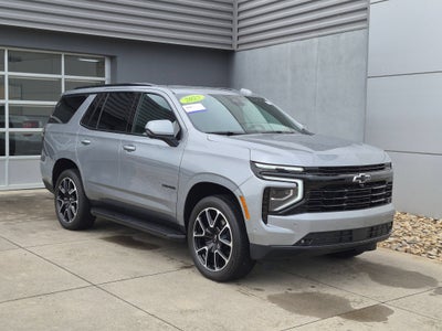 2025 Chevrolet Tahoe RST