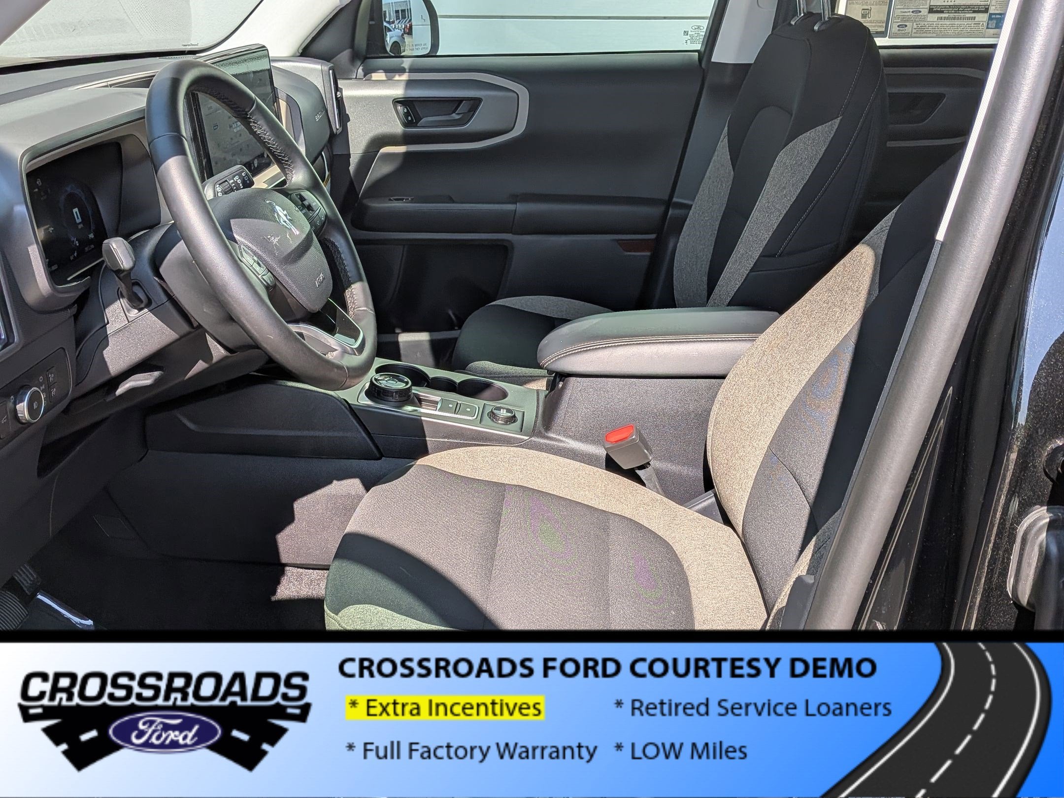 2025 Ford Bronco Sport Big Bend - Crossroads Courtesy Demo