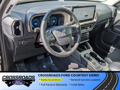 2025 Ford Bronco Sport Big Bend - Crossroads Courtesy Demo