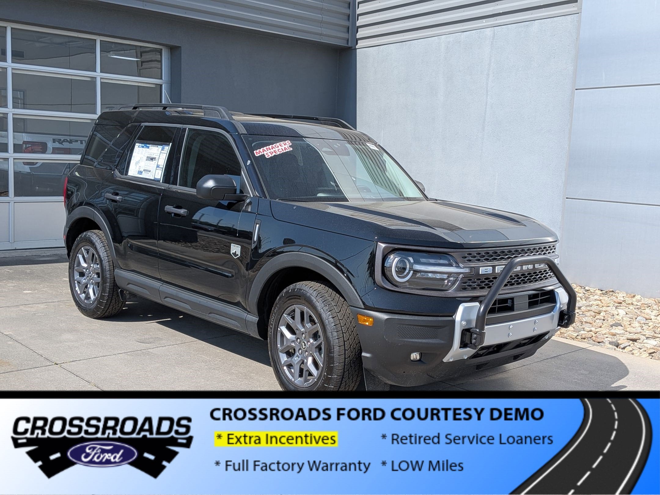 2025 Ford Bronco Sport Big Bend - Crossroads Courtesy Demo