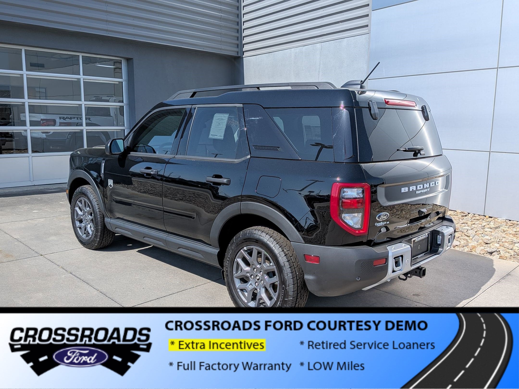 2025 Ford Bronco Sport Big Bend - Crossroads Courtesy Demo