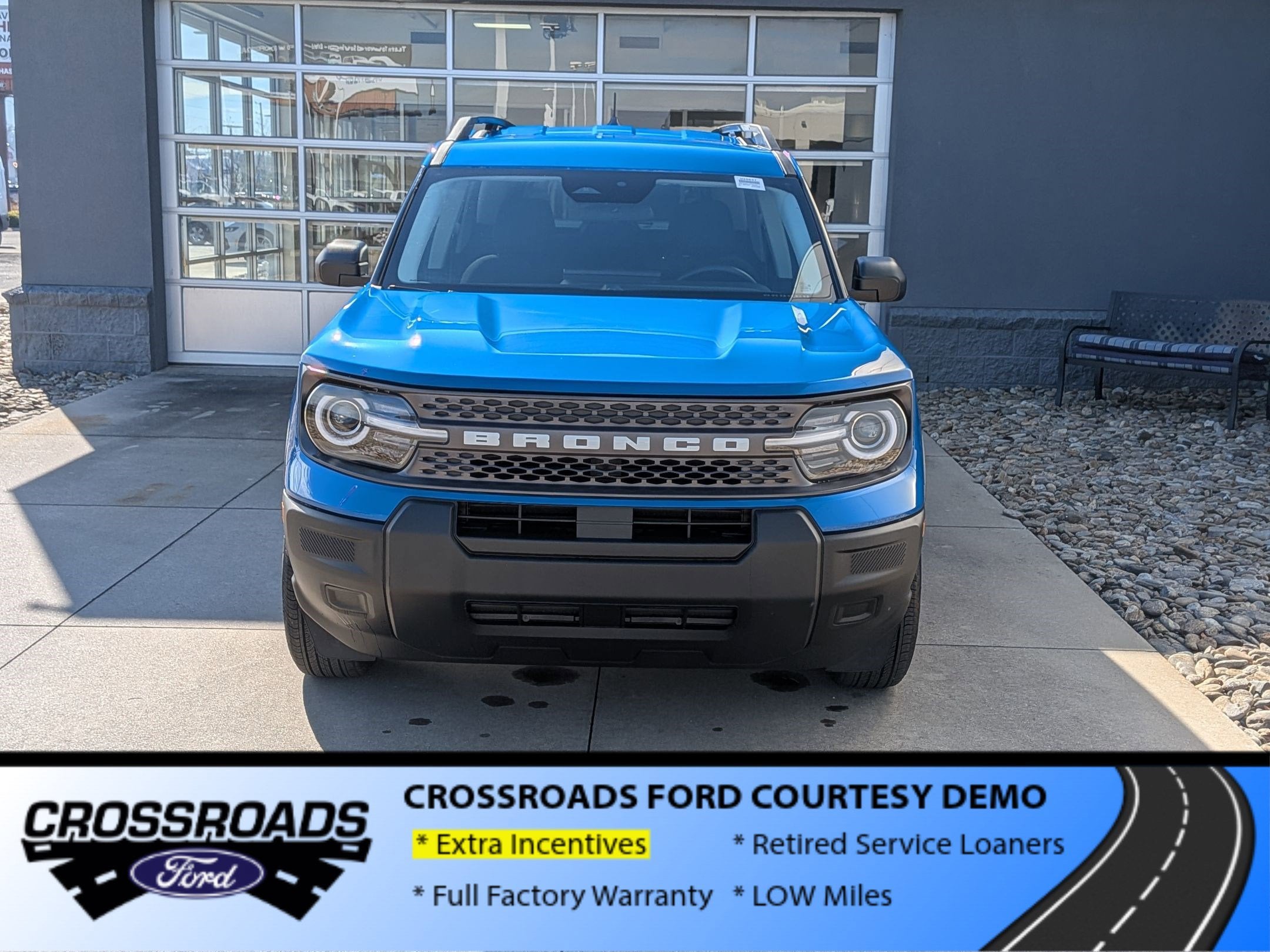 2025 Ford Bronco Sport Big Bend - Crossroads Courtesy Demo