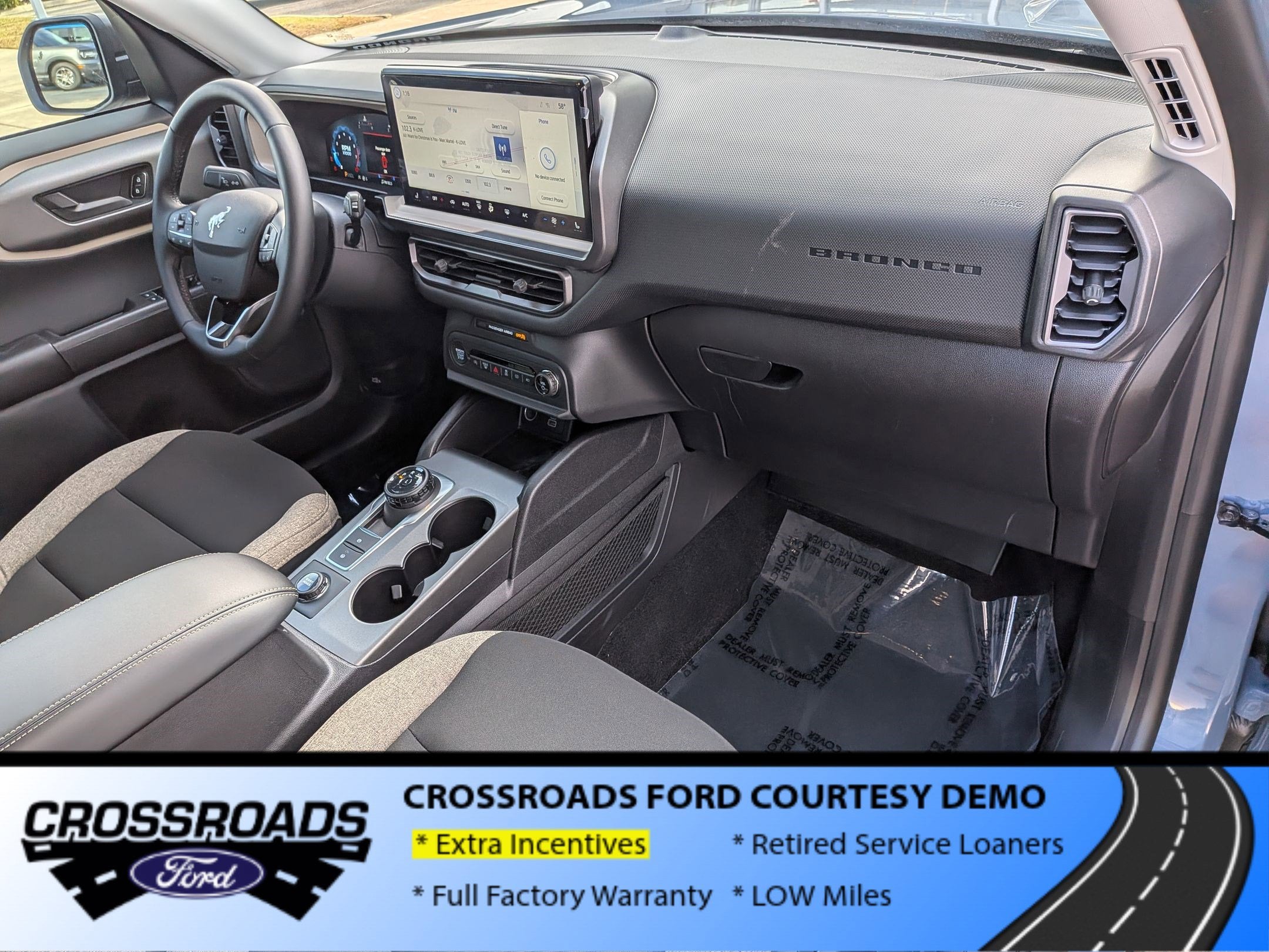 2025 Ford Bronco Sport Big Bend - Crossroads Courtesy Demo