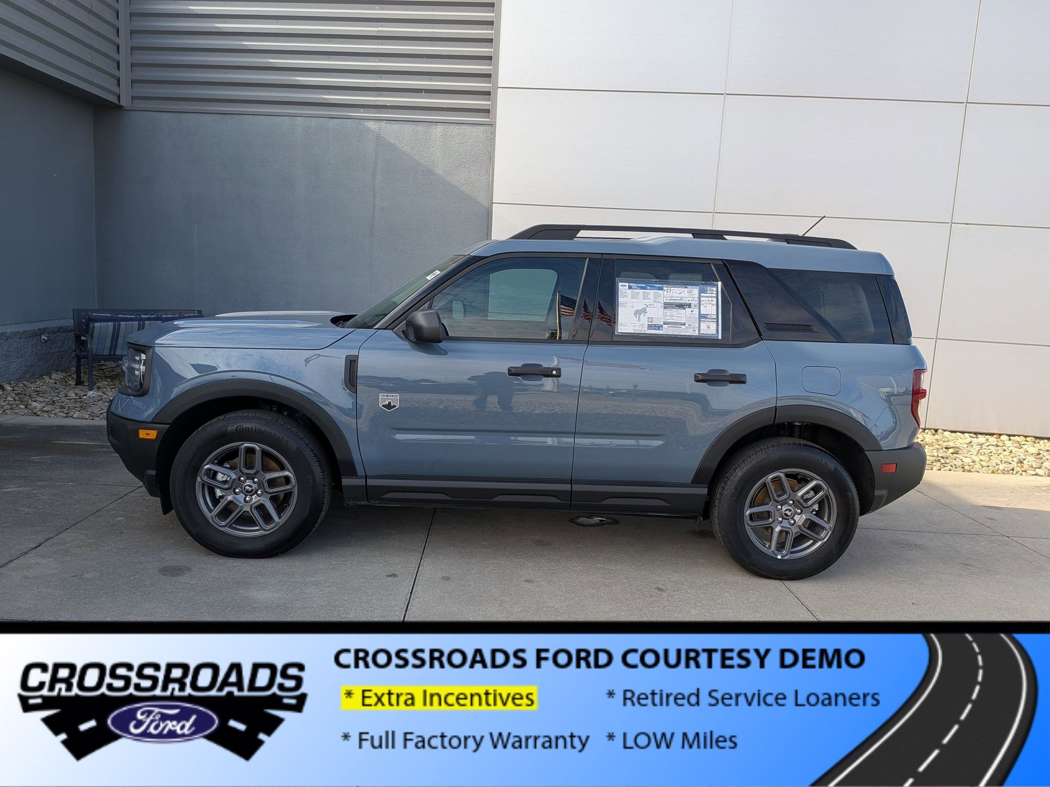 2025 Ford Bronco Sport Big Bend - Crossroads Courtesy Demo