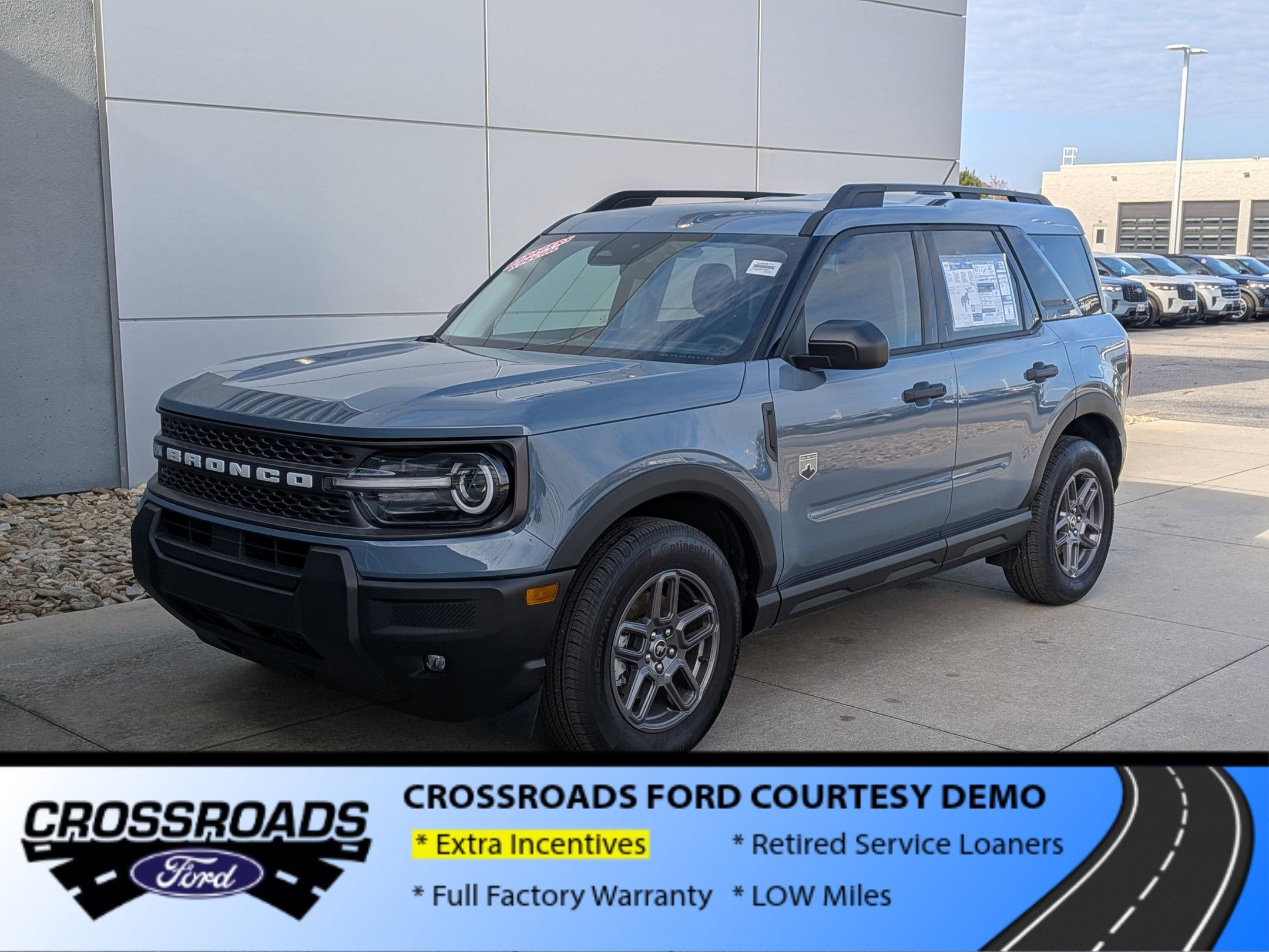 2025 Ford Bronco Sport Big Bend - Crossroads Courtesy Demo