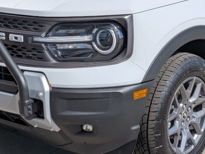 2025 Ford Bronco Sport Big Bend - Crossroads Courtesy Demo