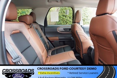 2026 Ford Bronco Sport Outer Banks - Crossroads Courtesy Demo