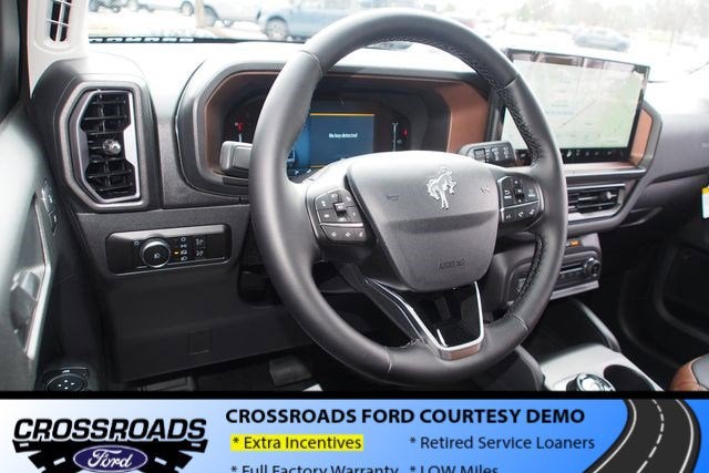 2026 Ford Bronco Sport Outer Banks - Crossroads Courtesy Demo