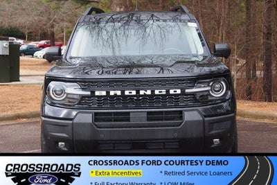 2026 Ford Bronco Sport Outer Banks - Crossroads Courtesy Demo