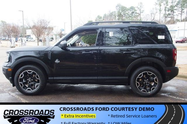 2026 Ford Bronco Sport Outer Banks - Crossroads Courtesy Demo
