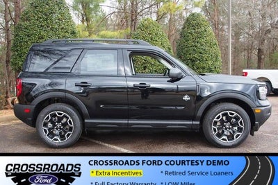 2026 Ford Bronco Sport Outer Banks - Crossroads Courtesy Demo