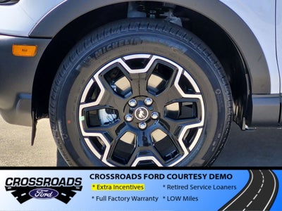 2026 Ford Bronco Sport Outer Banks - Crossroads Courtesy Demo