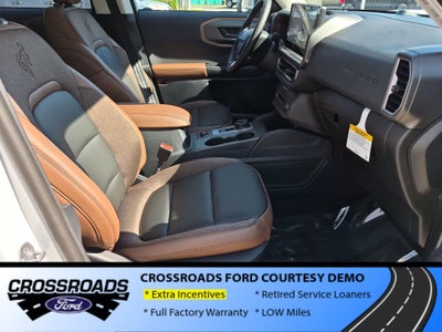 2026 Ford Bronco Sport Outer Banks - Crossroads Courtesy Demo