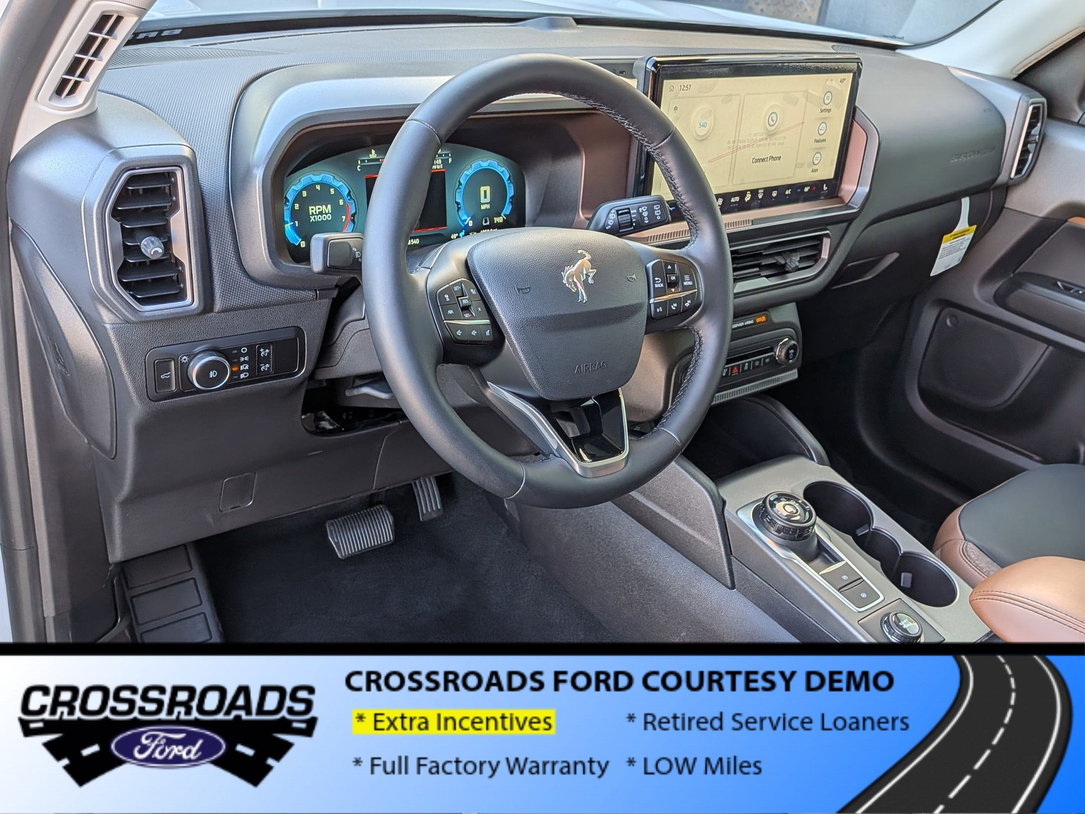 2025 Ford Bronco Sport Outer Banks - Crossroads Courtesy Demo