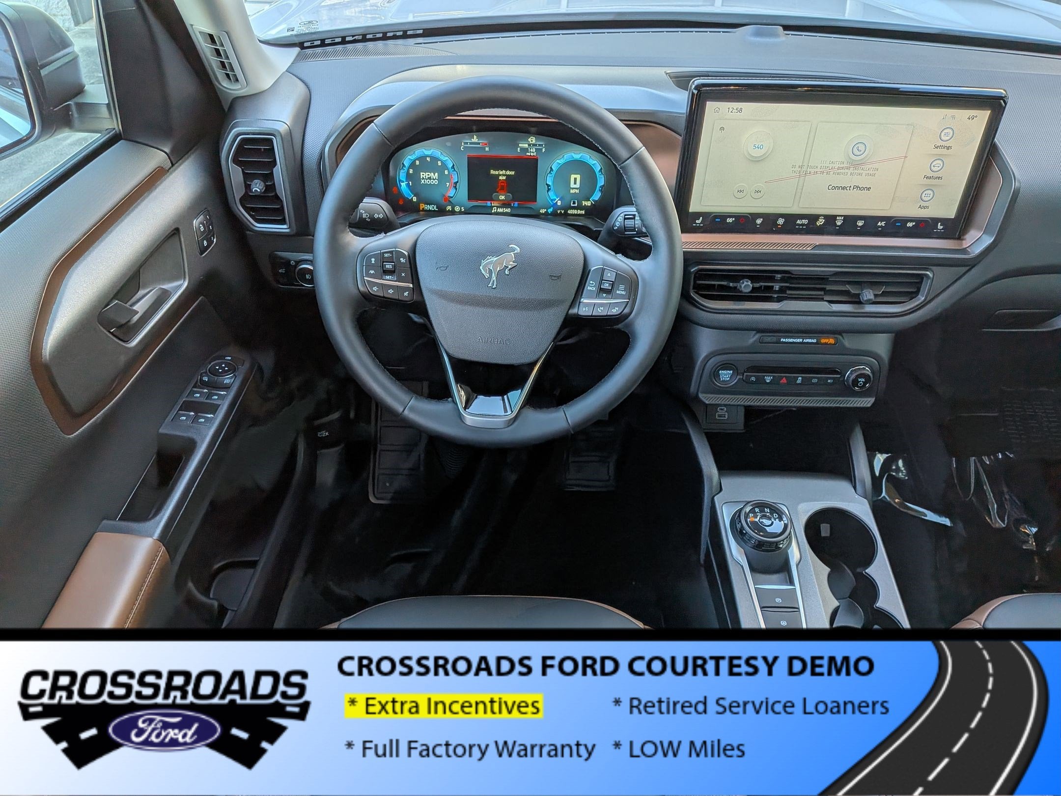 2025 Ford Bronco Sport Outer Banks - Crossroads Courtesy Demo