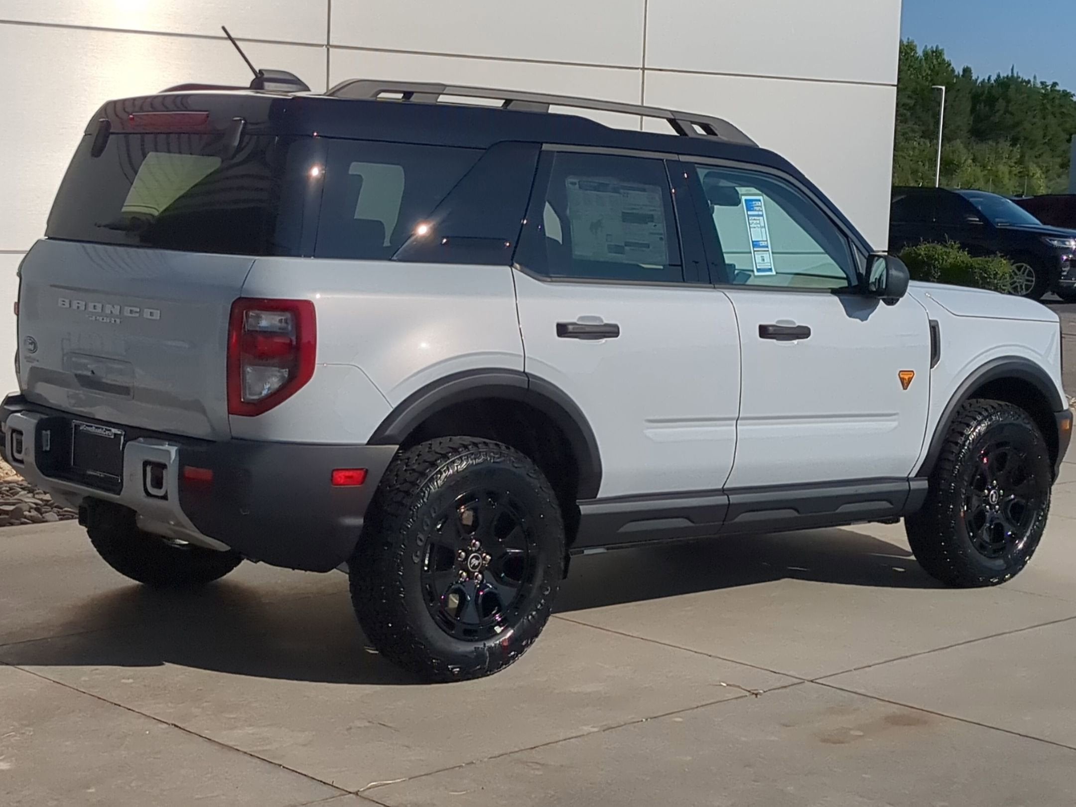 2026 Ford Bronco Sport Badlands