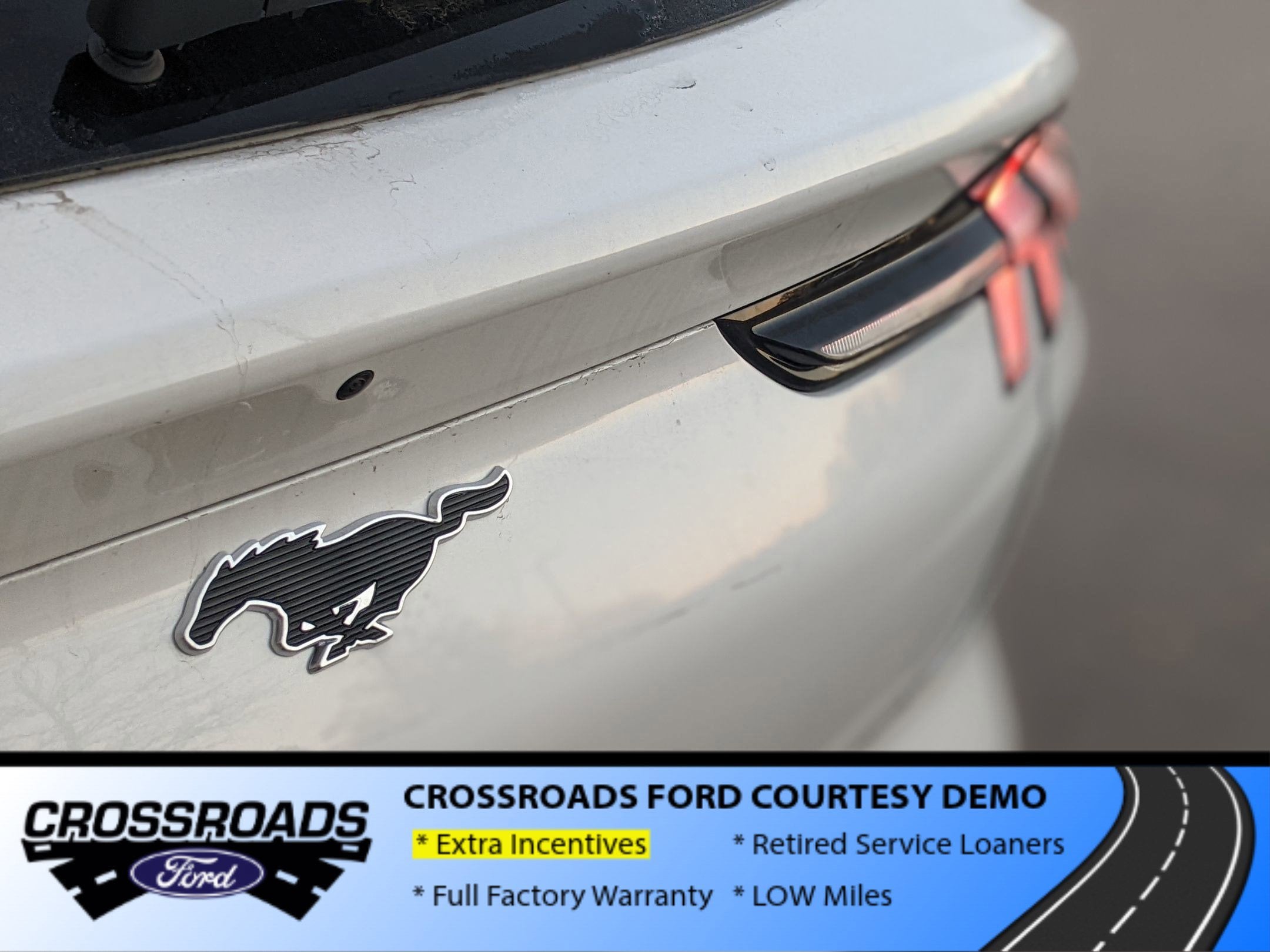 2024 Ford Mustang Mach-E Premium - Crossroads Courtesy Demo