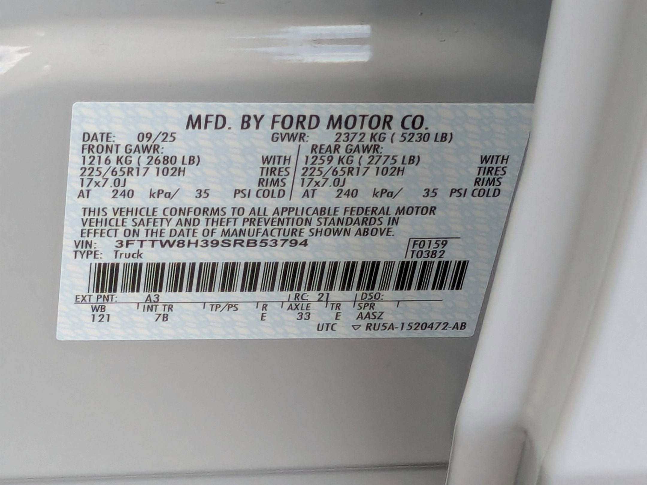 2025 Ford Maverick XLT