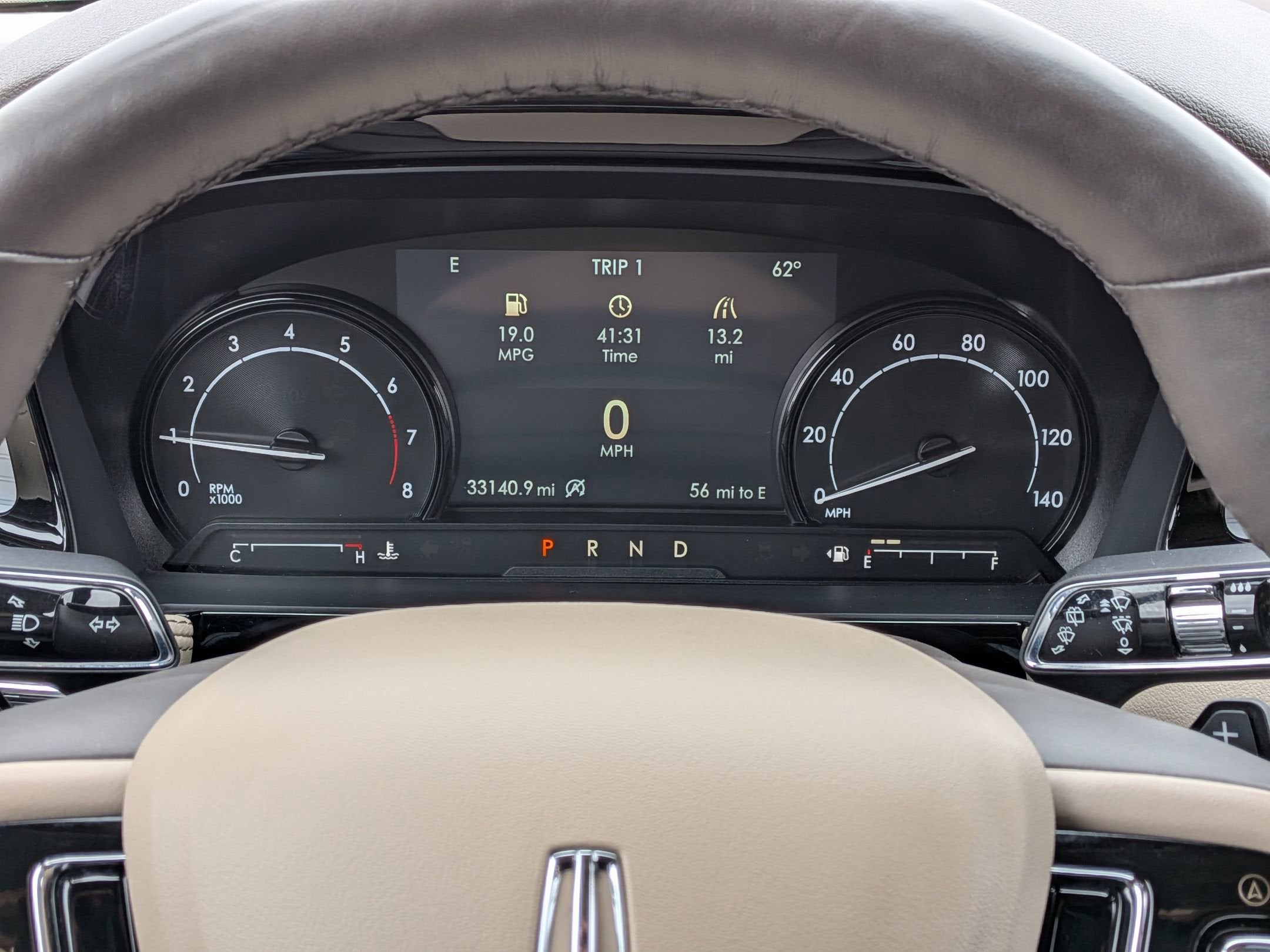 2021 Lincoln Corsair Standard