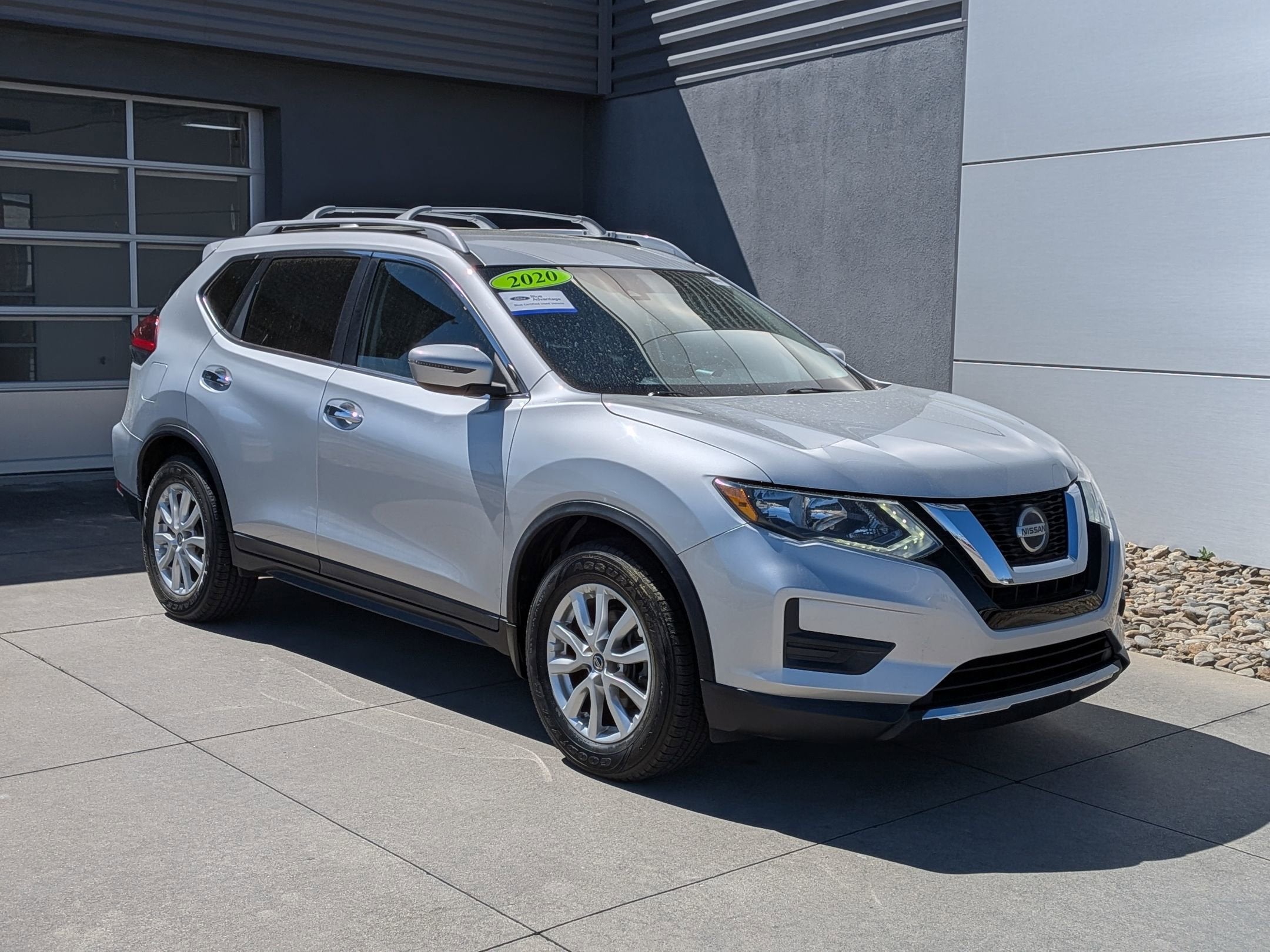 2020 Nissan Rogue S