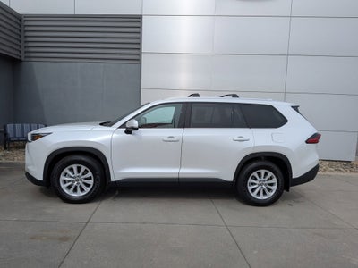 2025 Toyota Grand Highlander XLE