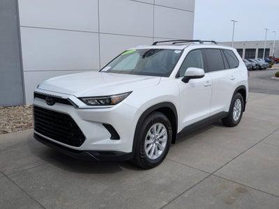 2025 Toyota Grand Highlander XLE